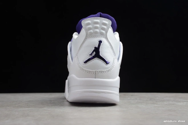 Rep CT8527-115 Air 4 Court Jordan Purple 0809